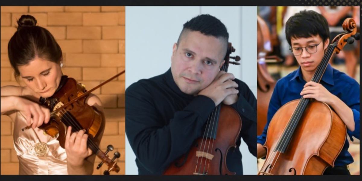 Music: String Trios - Chamber Music Recital - Edinburg