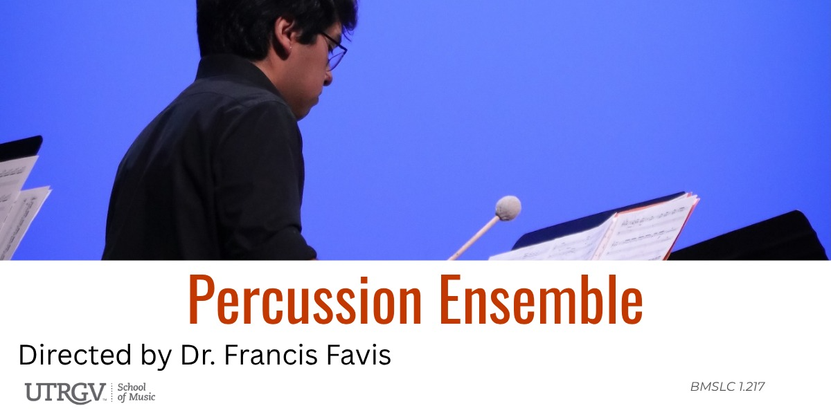 Music: Percussion Ensemble - Edinburg
