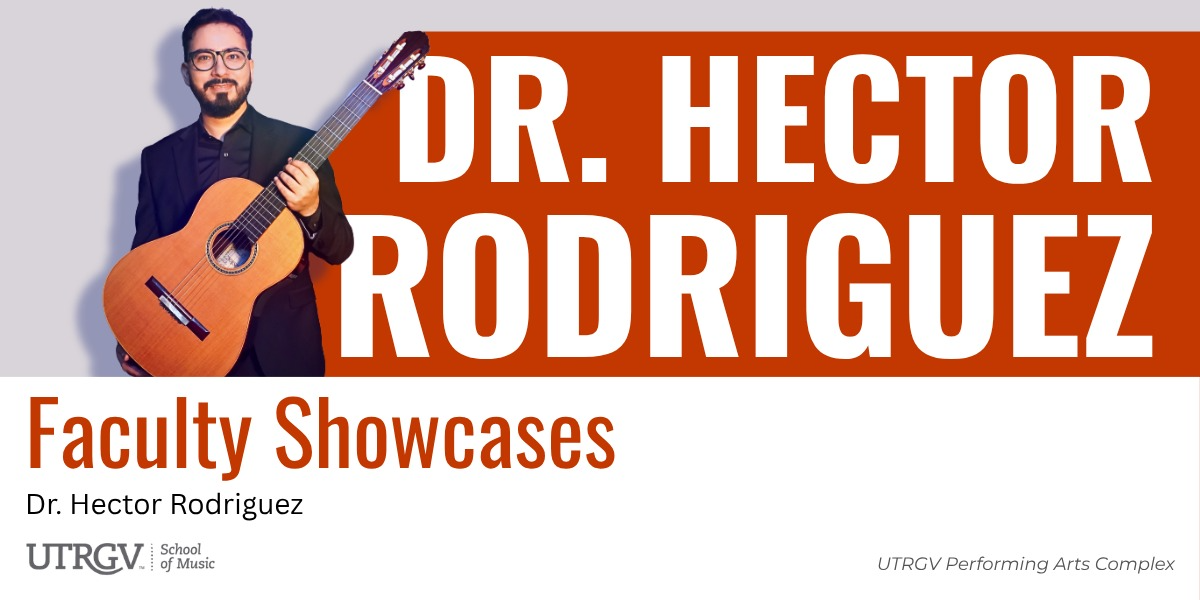Music: Hector Rodriguez - Faculty Showcase
