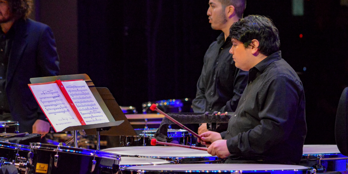 Music: UTRGV Percussion Ensemble Concert - Edinburg