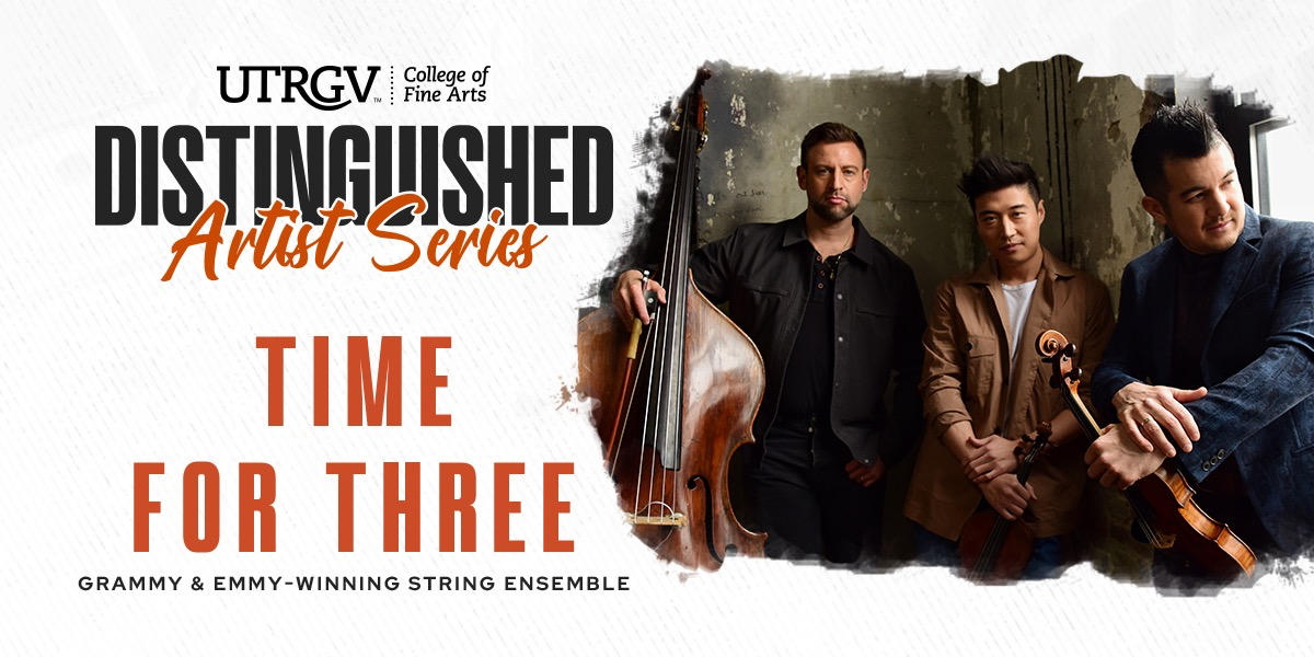 Distinguished Artist Series: Time for Three