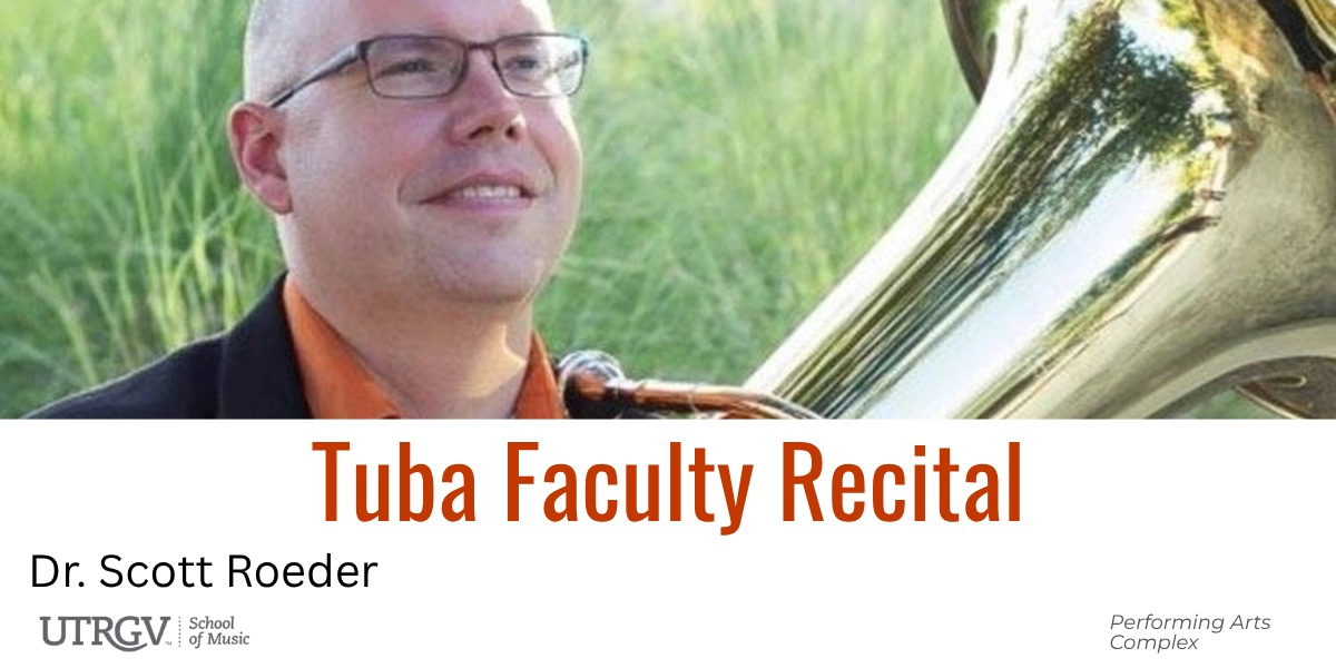Music: Scott Roeder Faculty Recital - Edinburg