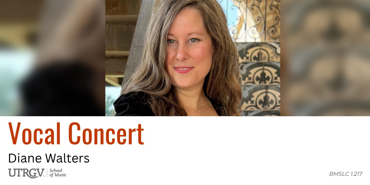 Music: Diane Walters, soprano - Brownsville