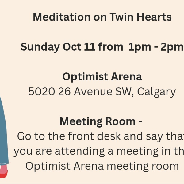Meditation on Twin Hearts with Healing