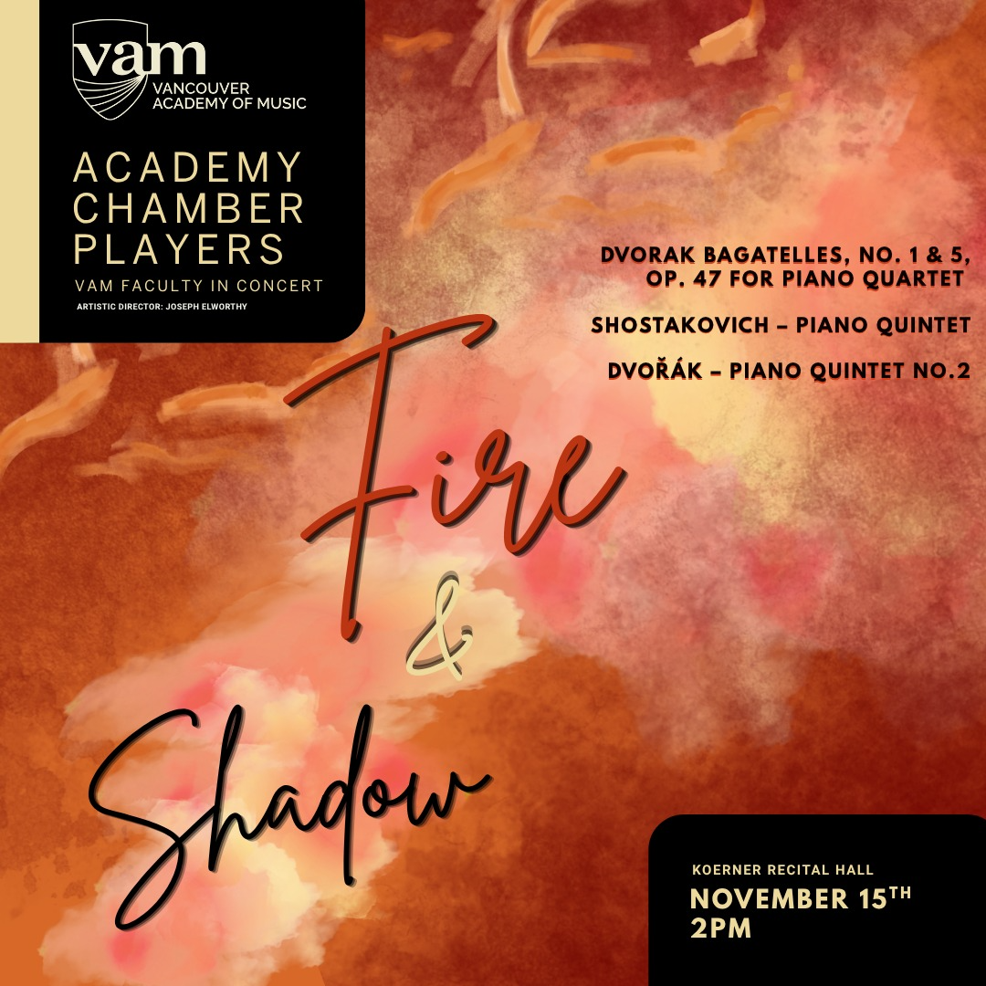 Academy Chamber Players: Fire & Shadow