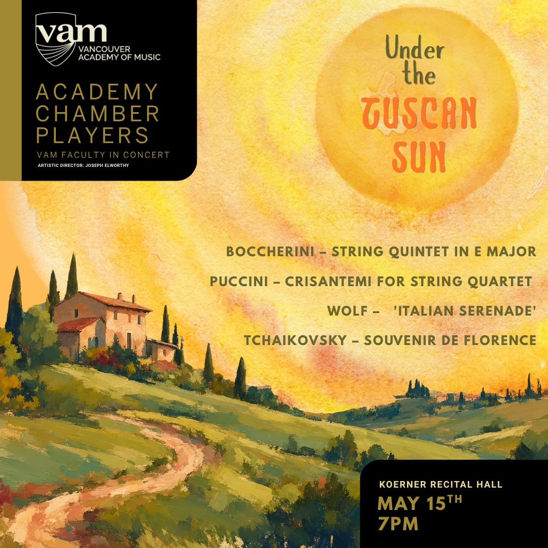 Academy Chamber Players: Under the Tuscan Sun