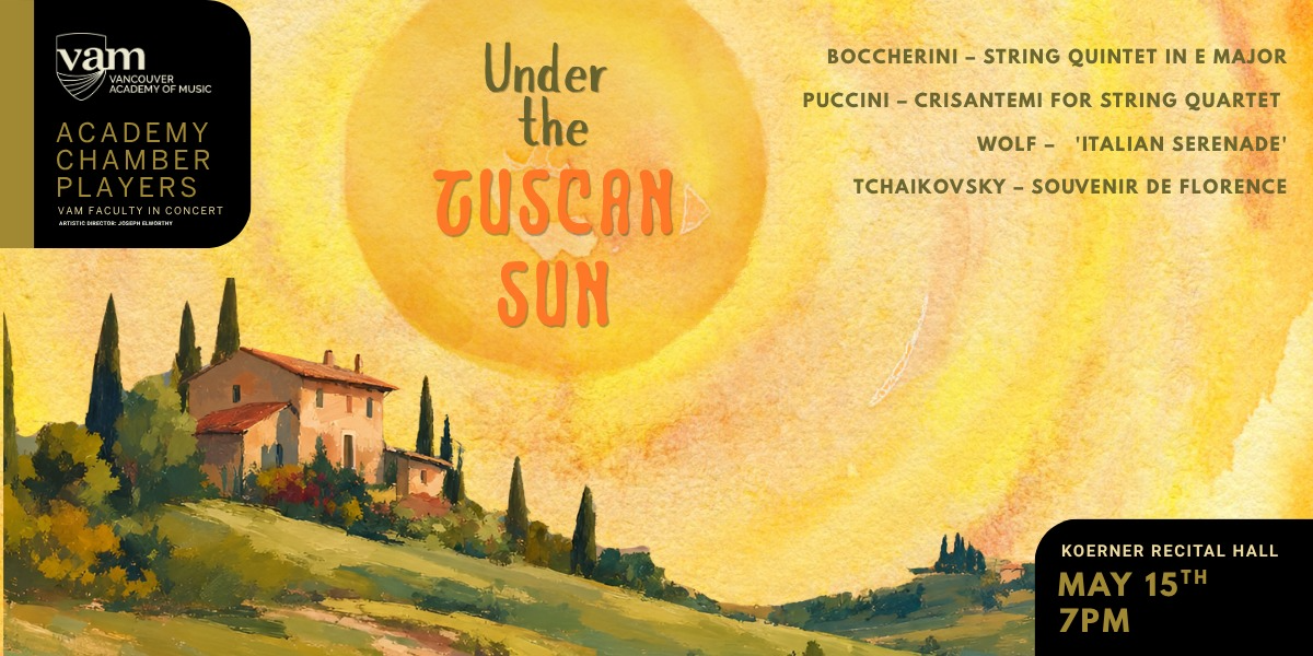 Academy Chamber Players: Under the Tuscan Sun