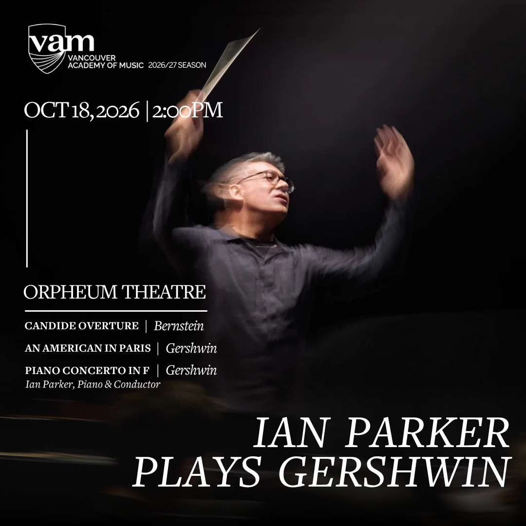 VAM Symphony Orchestra: Ian Parker Plays Gershwin