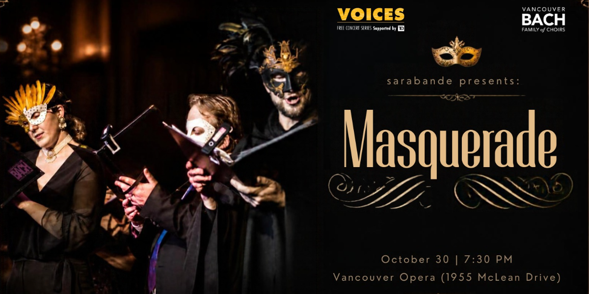 Masquerade 2026