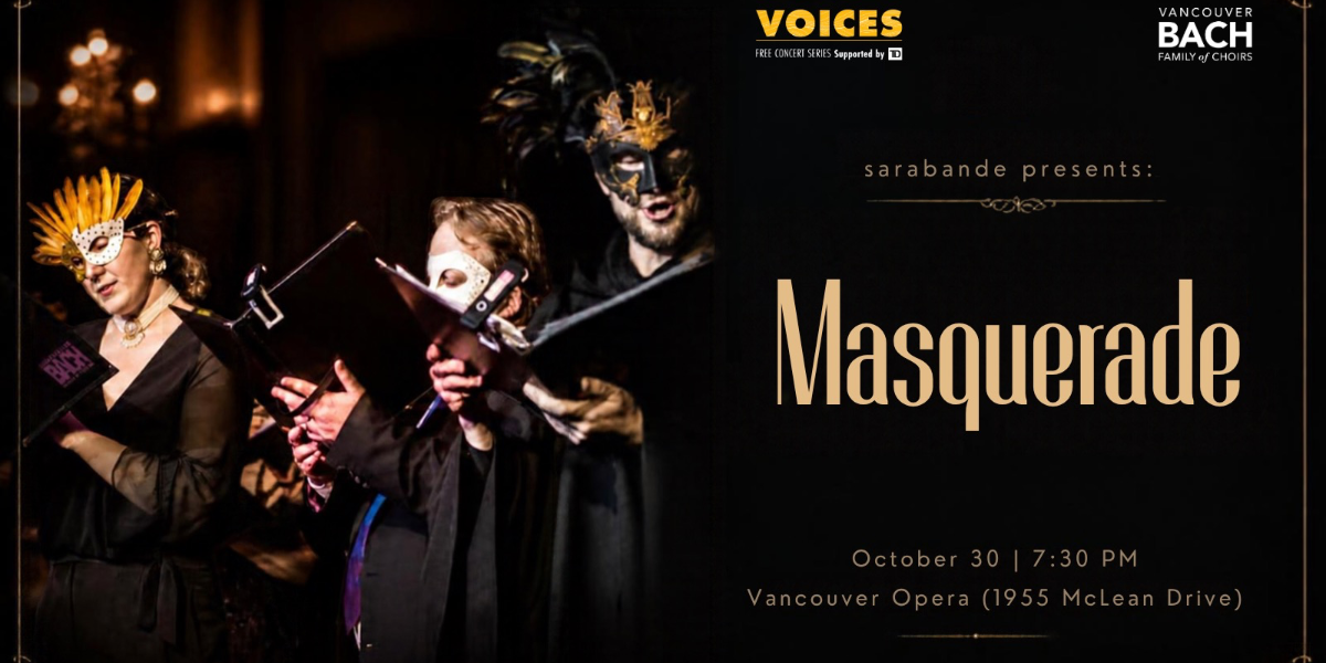Masquerade 2026