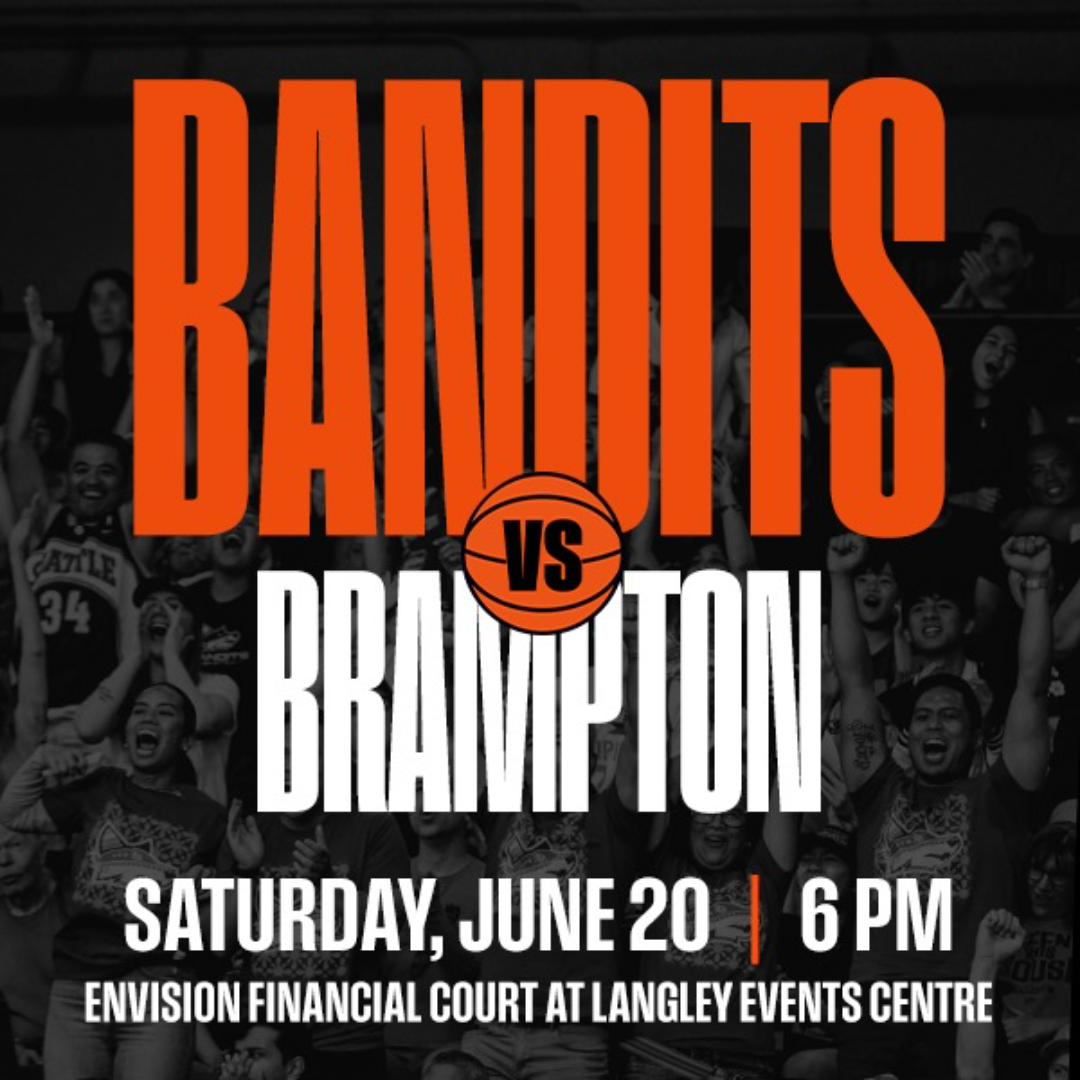 2026 BANDITS HOME GAME 6 VS BRAMPTON "South Asian Heritage Night"