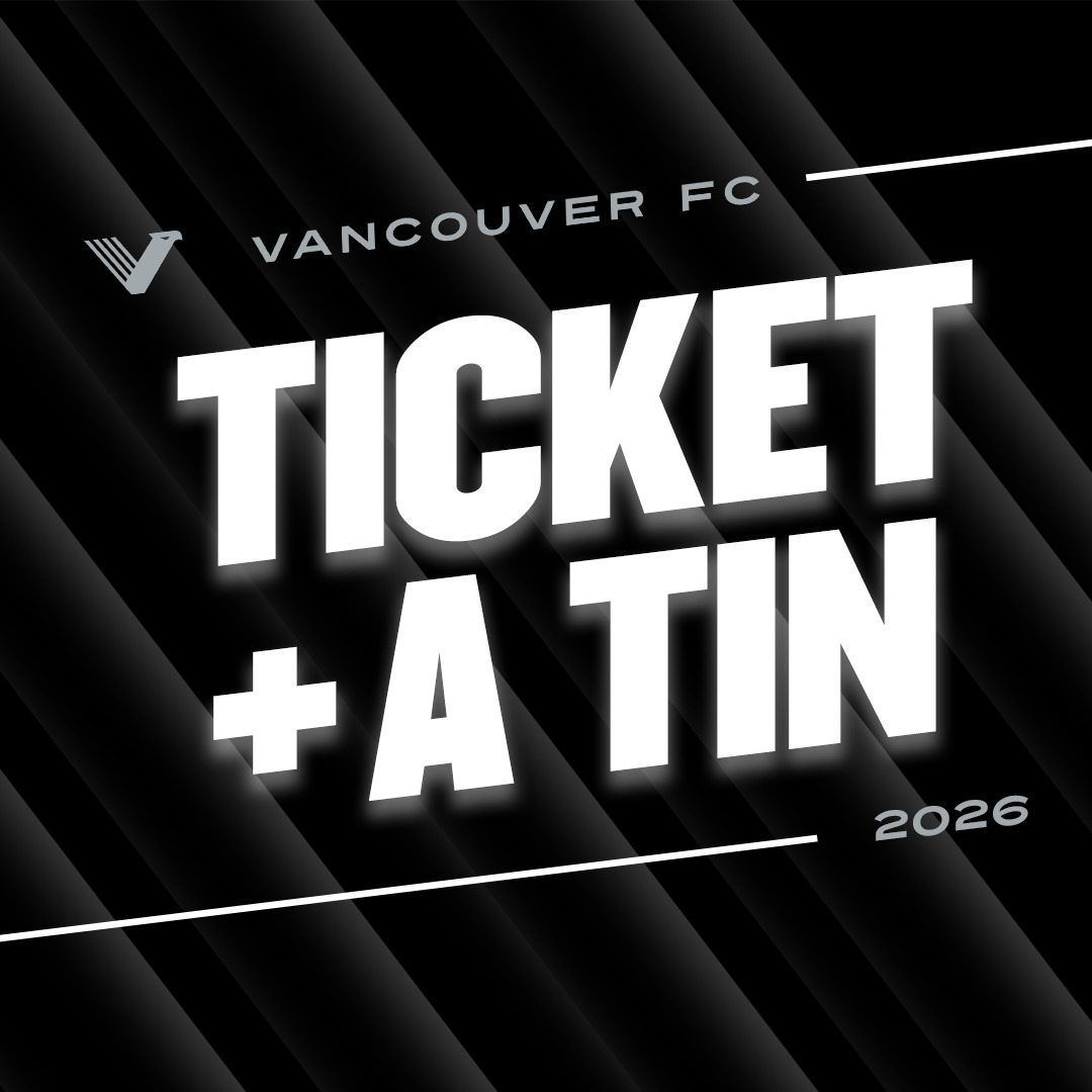 Ticket + A Tin Pack - May 17th