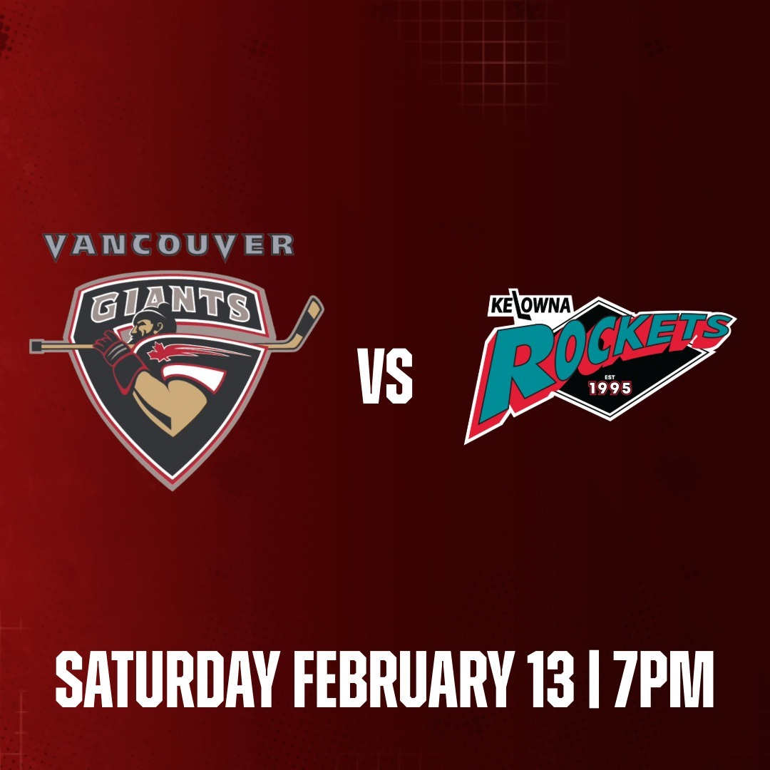 Vancouver Giants vs. Kelowna Rockets