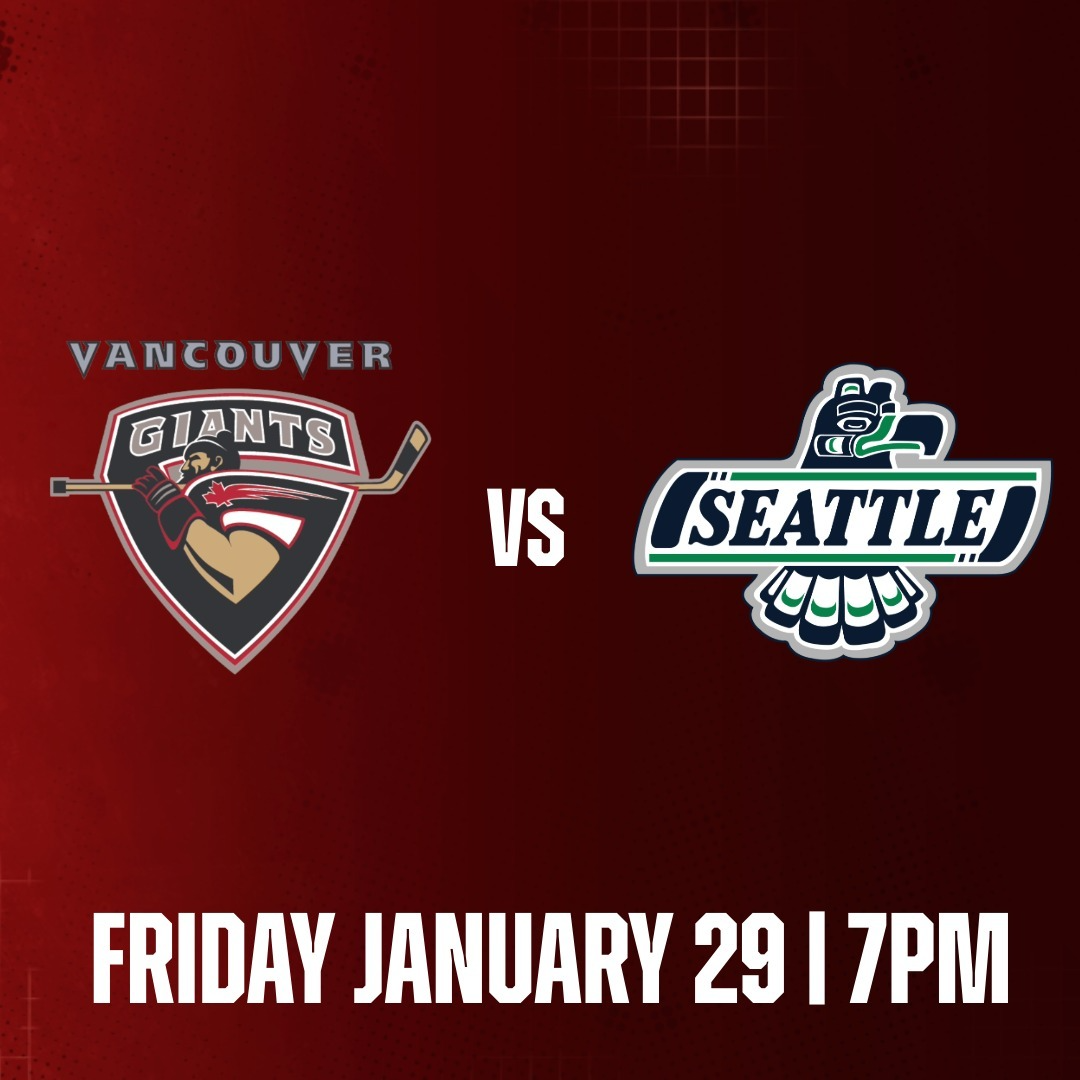 Vancouver Giants vs. Seattle Thunderbirds