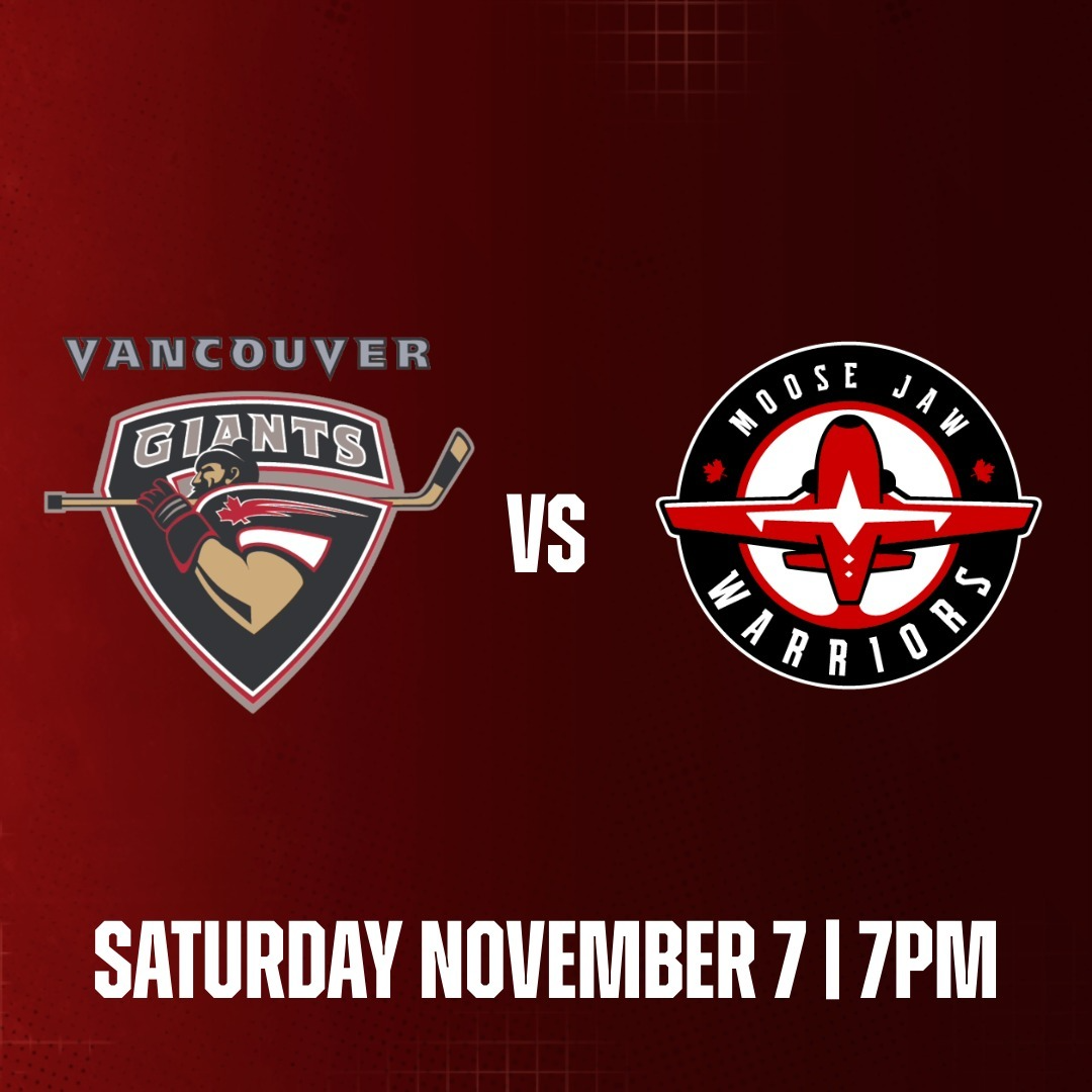Vancouver Giants vs. Moose Jaw Warriors