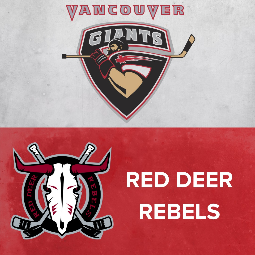 Vancouver Giants vs. Red Deer Rebels