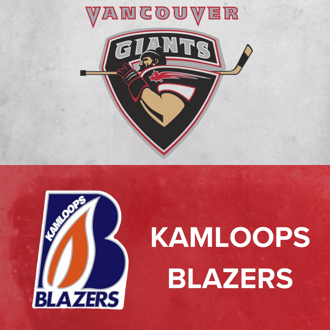 Vancouver Giants vs. Kamloops Blazers