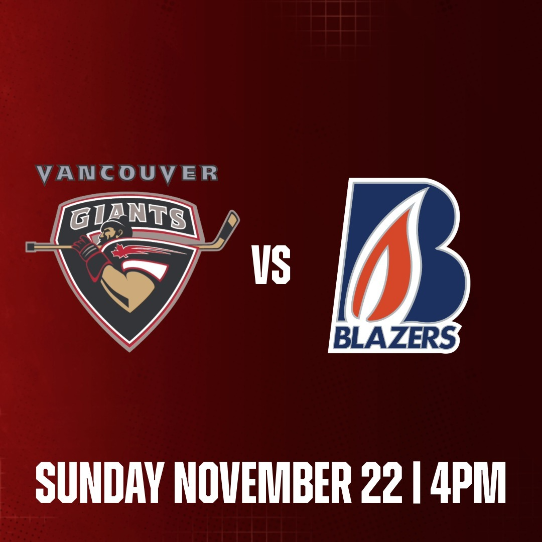 Vancouver Giants vs. Kamloops Blazers