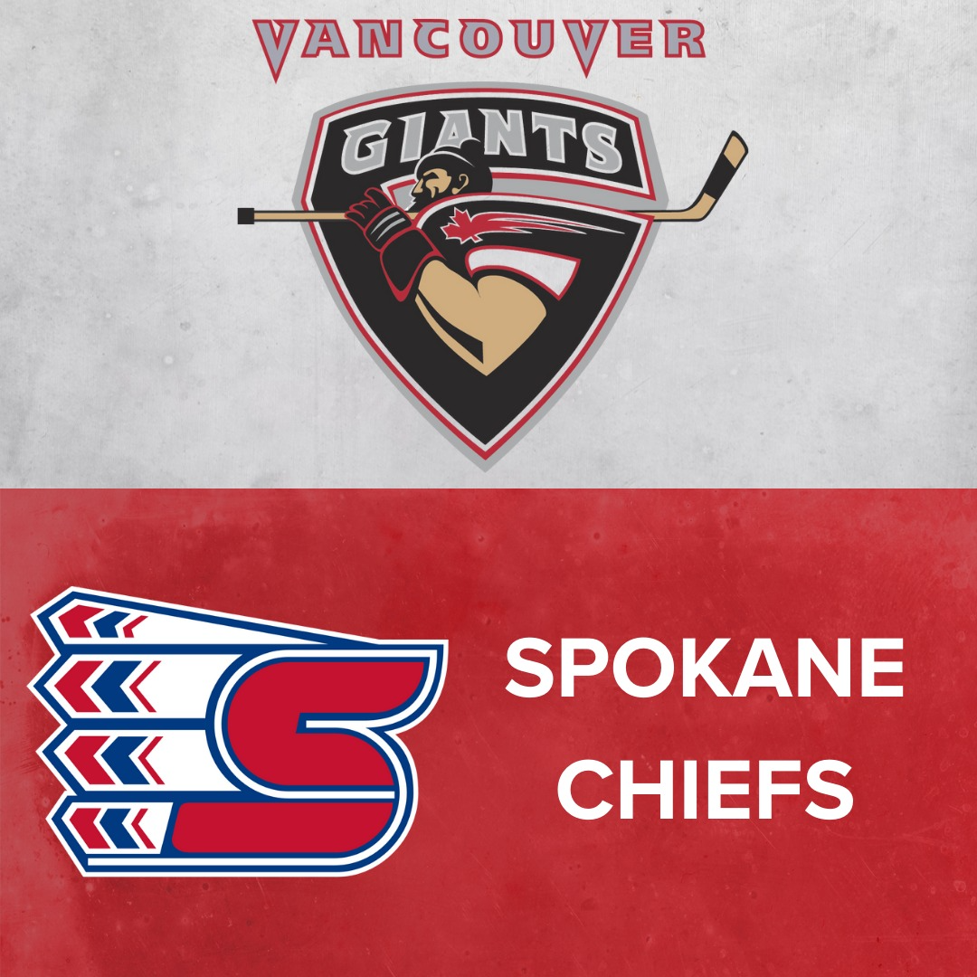 Vancouver Giants vs. Spokane Chiefs