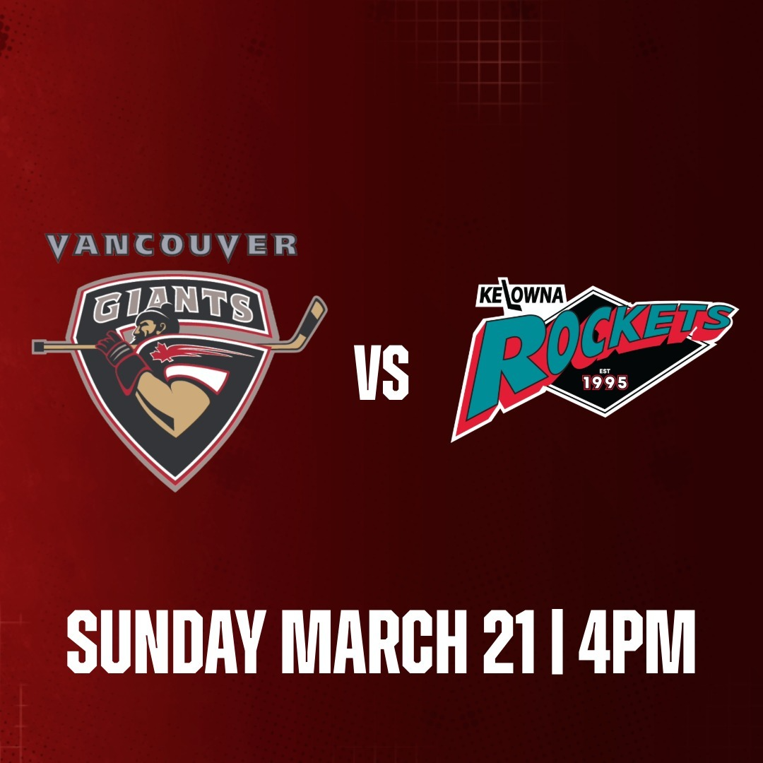 Vancouver Giants vs. Kelowna Rockets