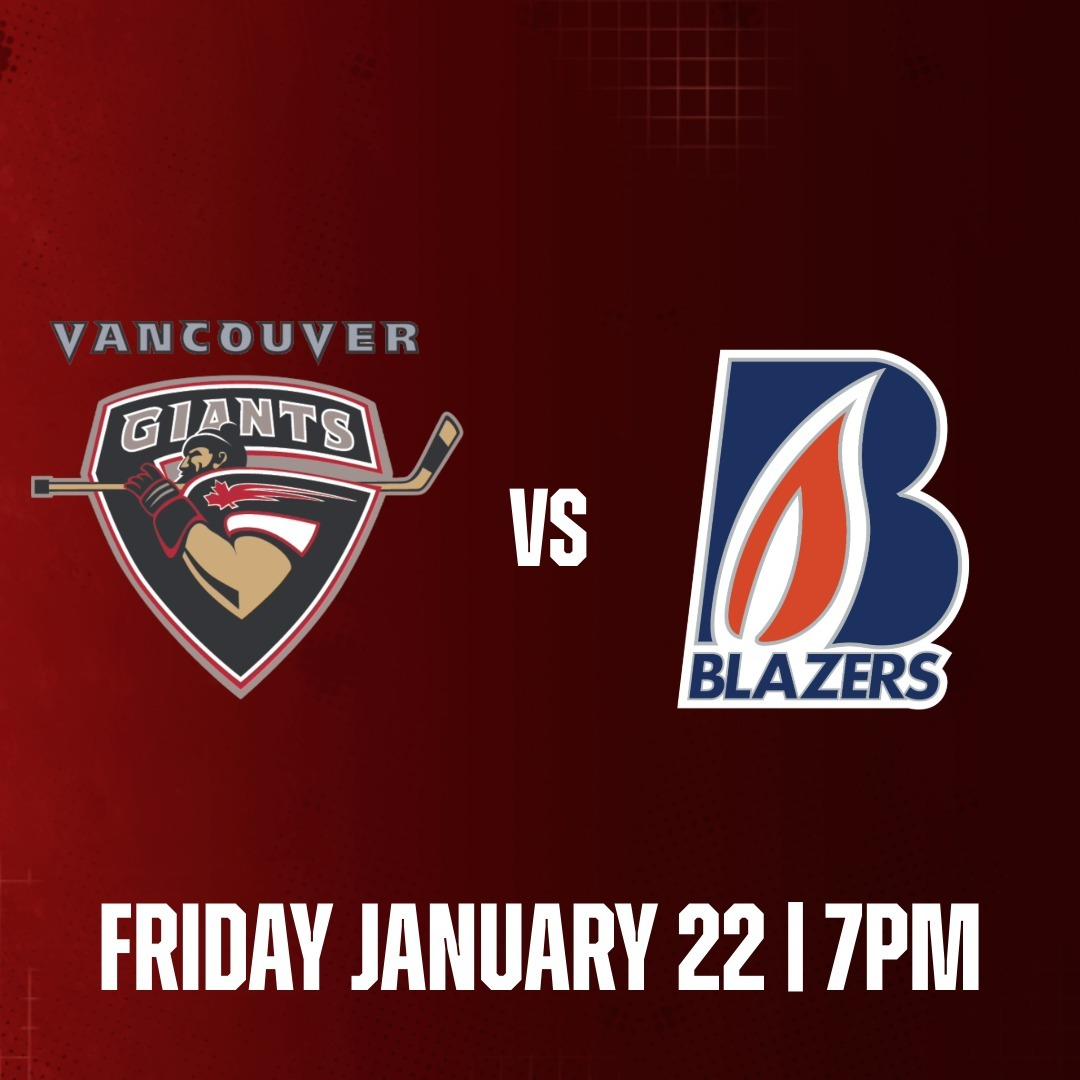 Vancouver Giants vs. Kamloops Blazers