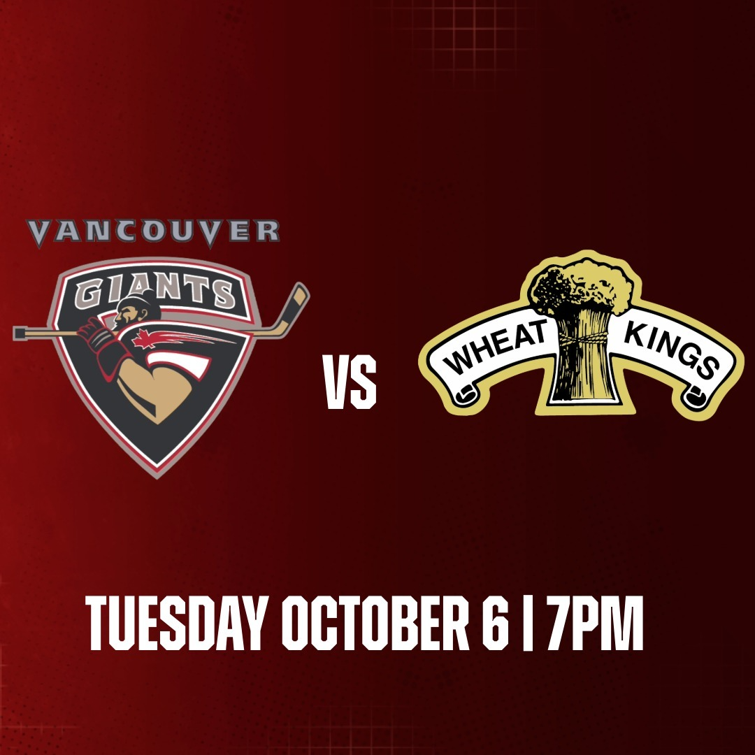 Vancouver Giants vs. Brandon Wheat Kings