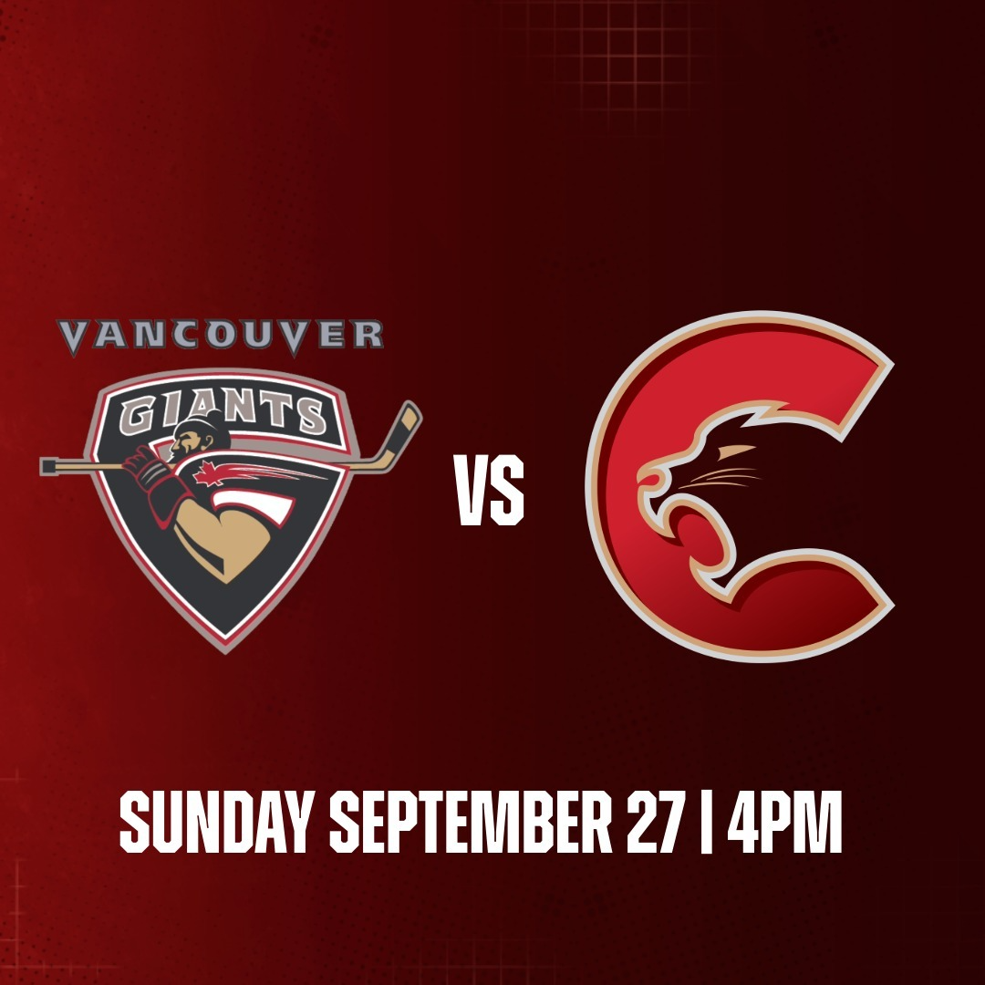 Vancouver Giants vs. Prince George Cougars