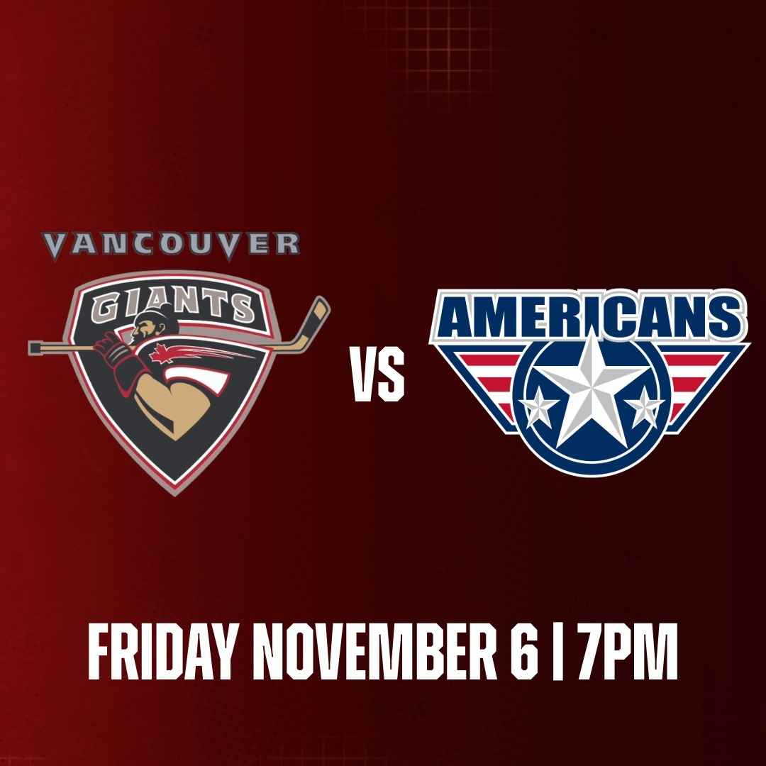 Vancouver Giants vs. Tri-City Americans