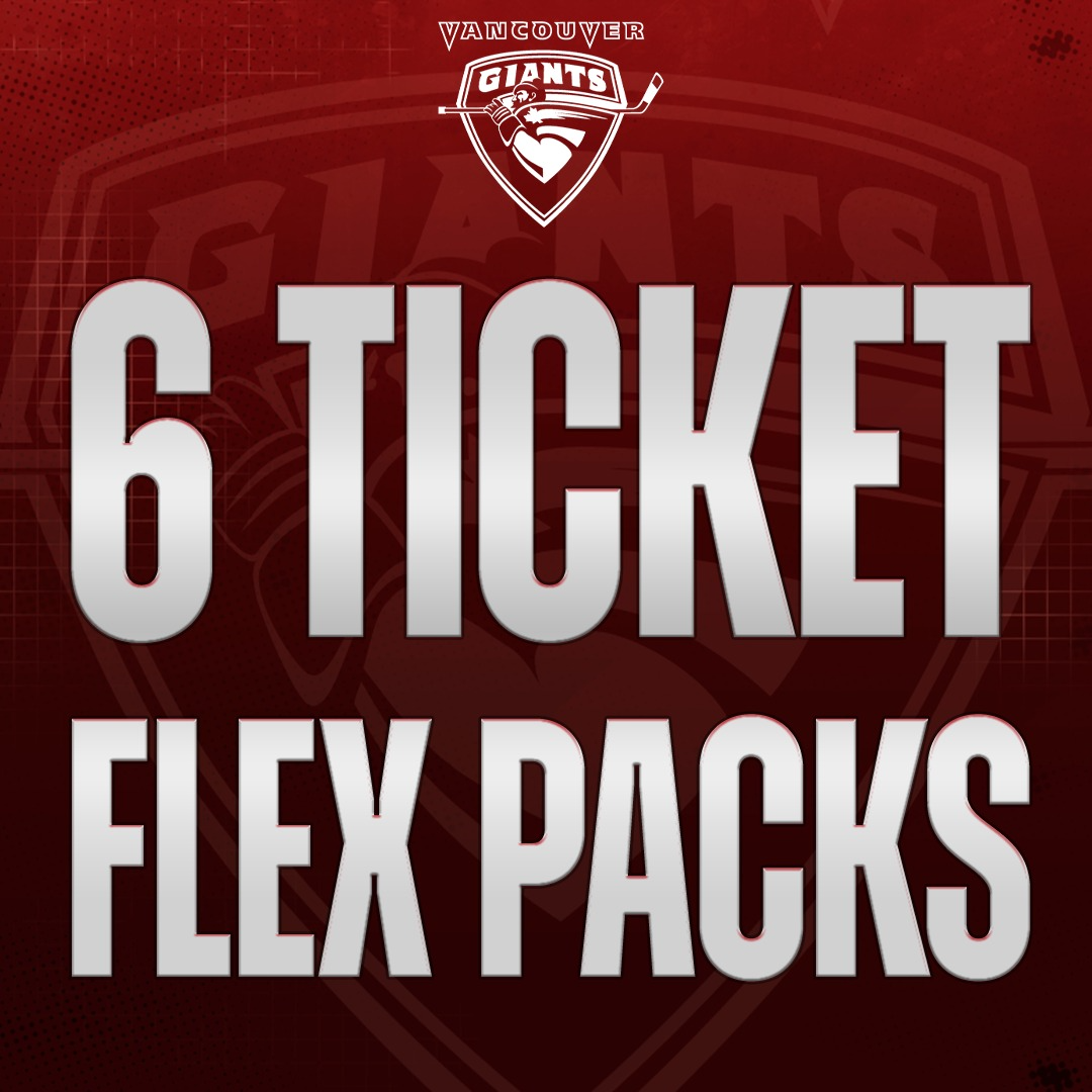 6 Ticket Flex Pack - 2026-2027 Season