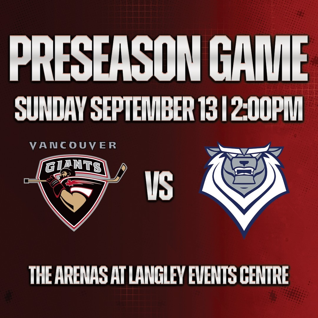 Vancouver Giants Pre-Season vs. Victoria Royals @ the ARENAS (LEC)