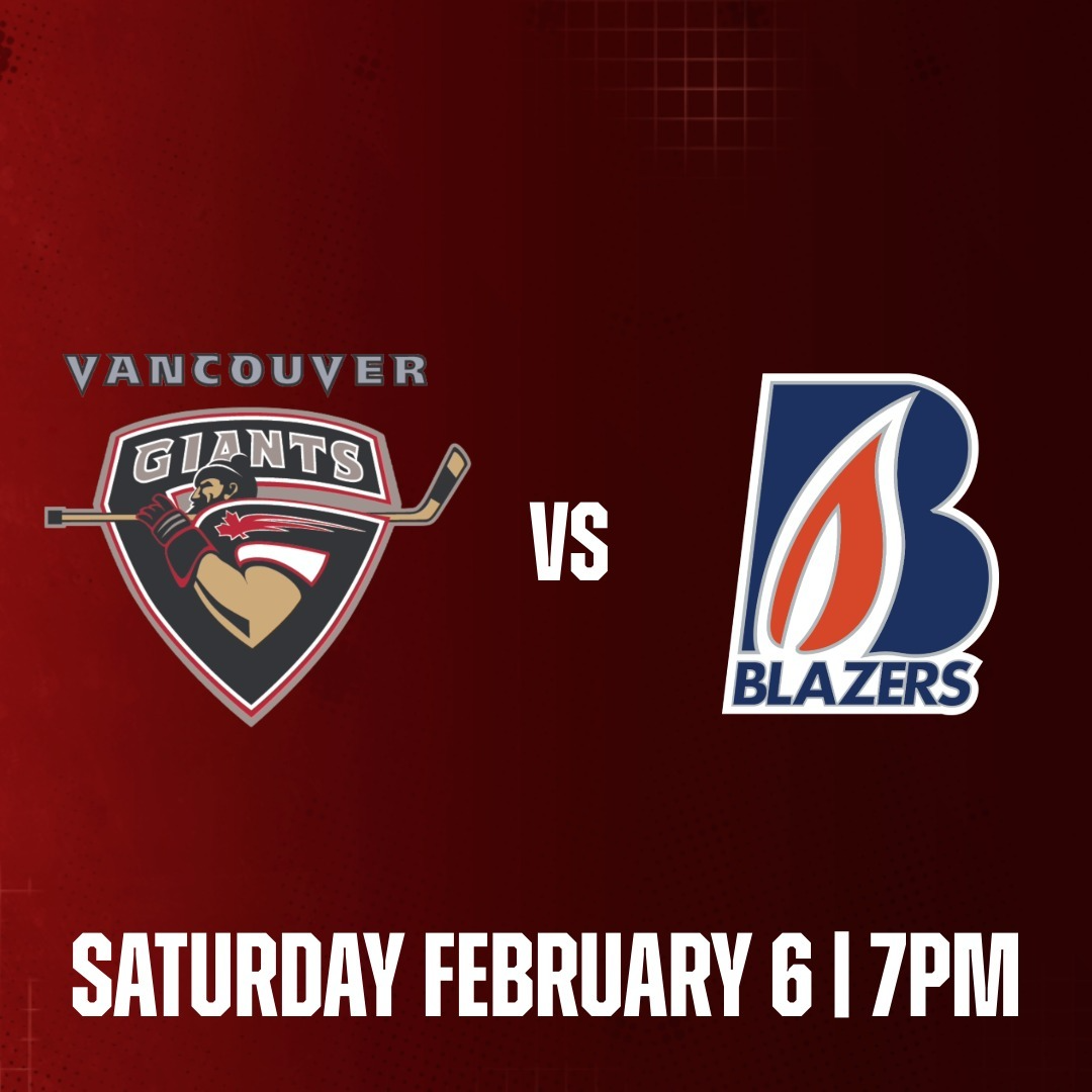Vancouver Giants vs. Kamloops Blazers