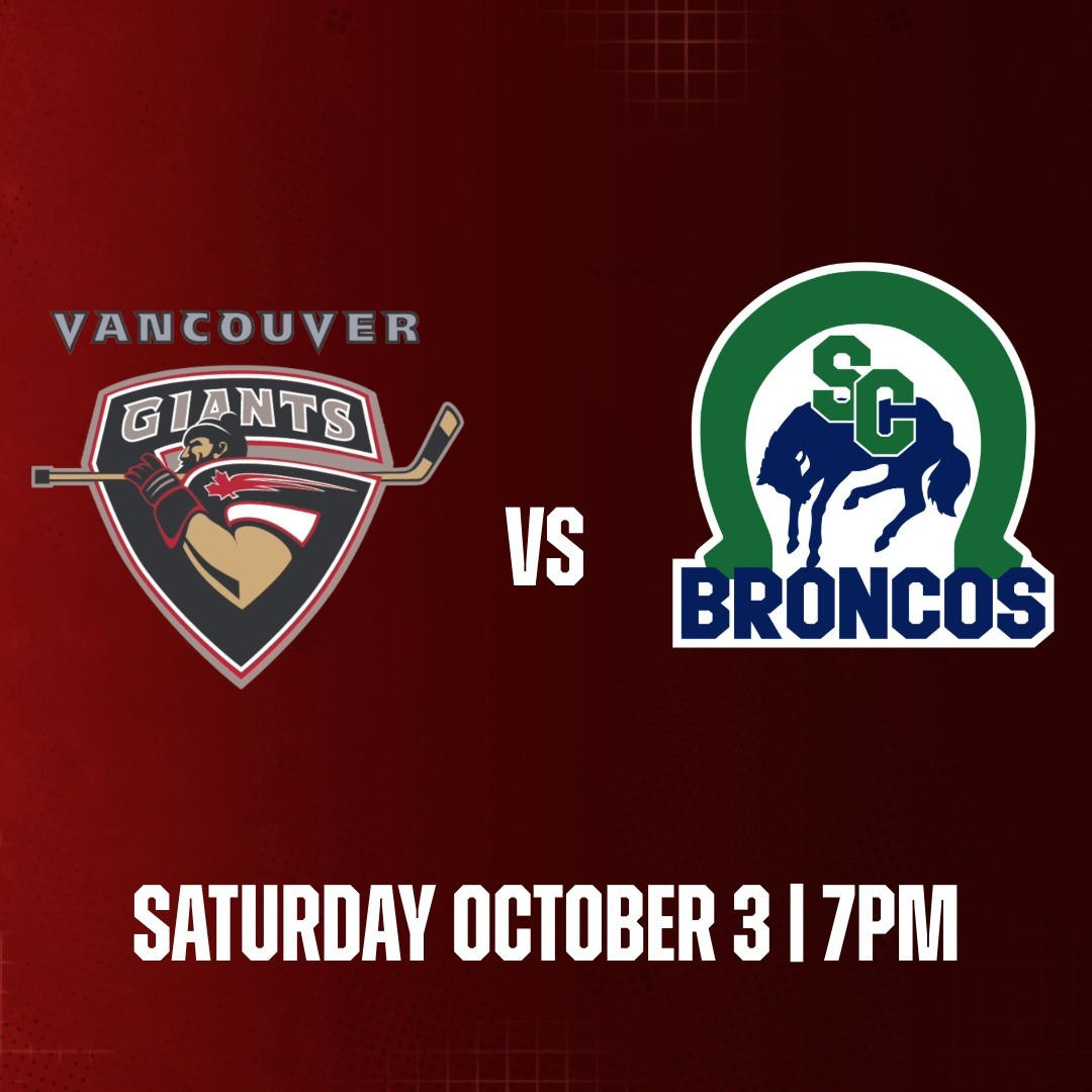 Vancouver Giants vs. Swift Current Broncos