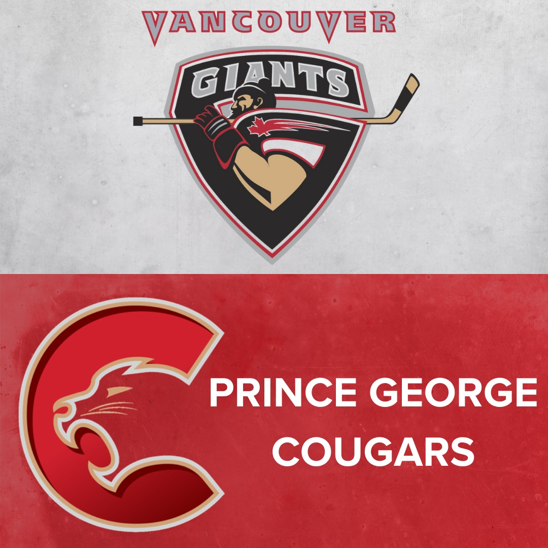 Vancouver Giants vs. Prince George Cougars