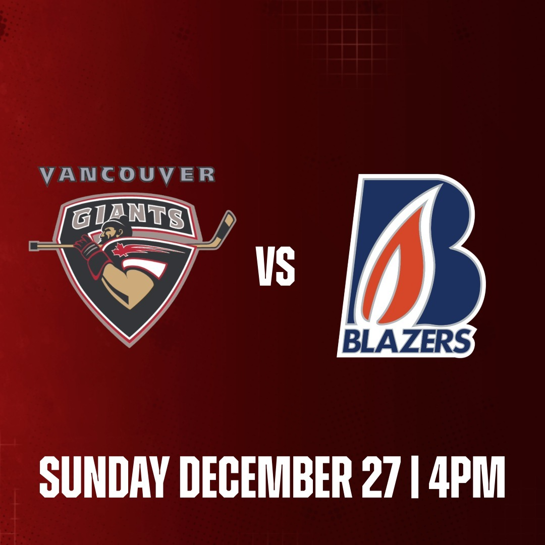 Vancouver Giants vs. Kamloops Blazers