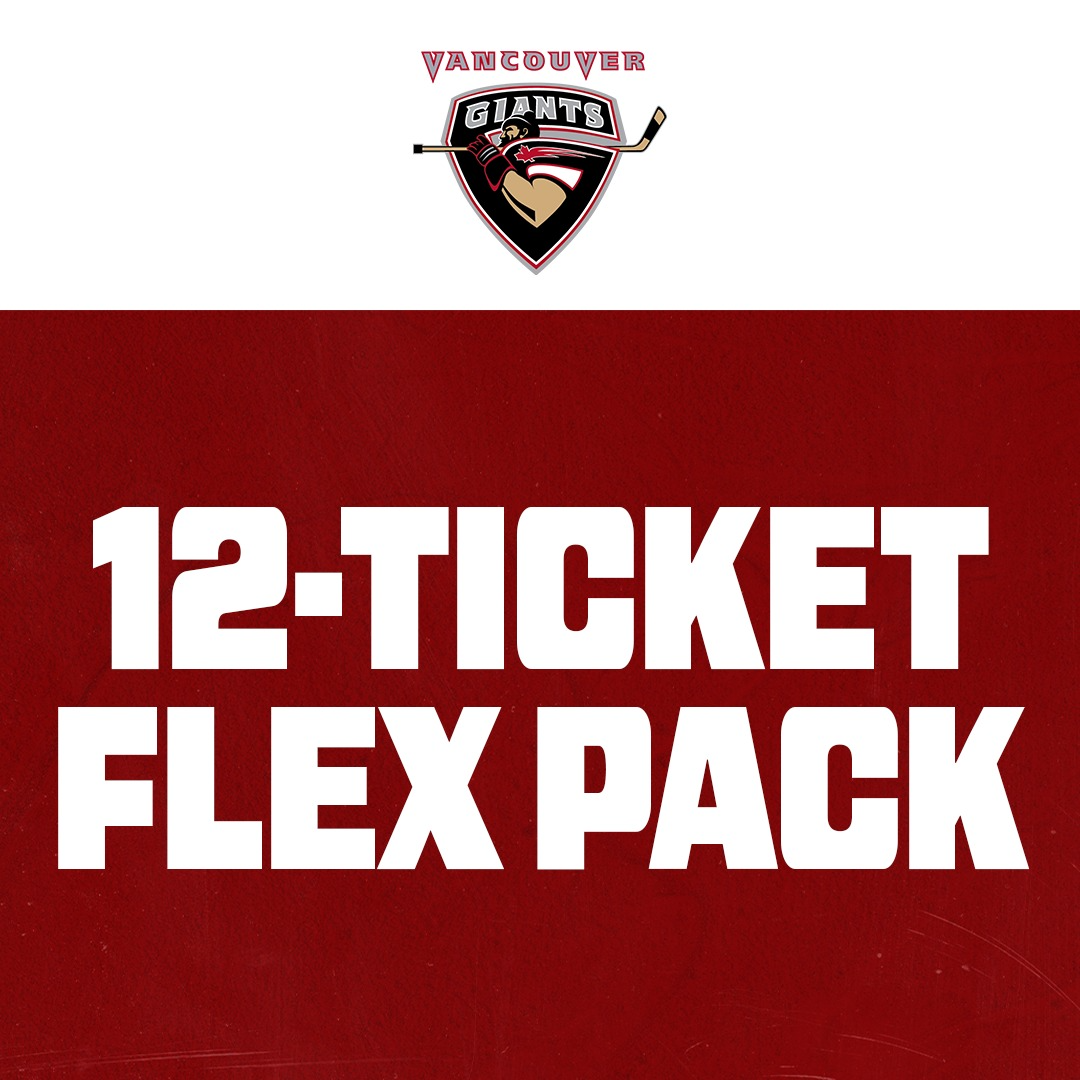 12 Ticket Flex Pack - 2025/2026 Season