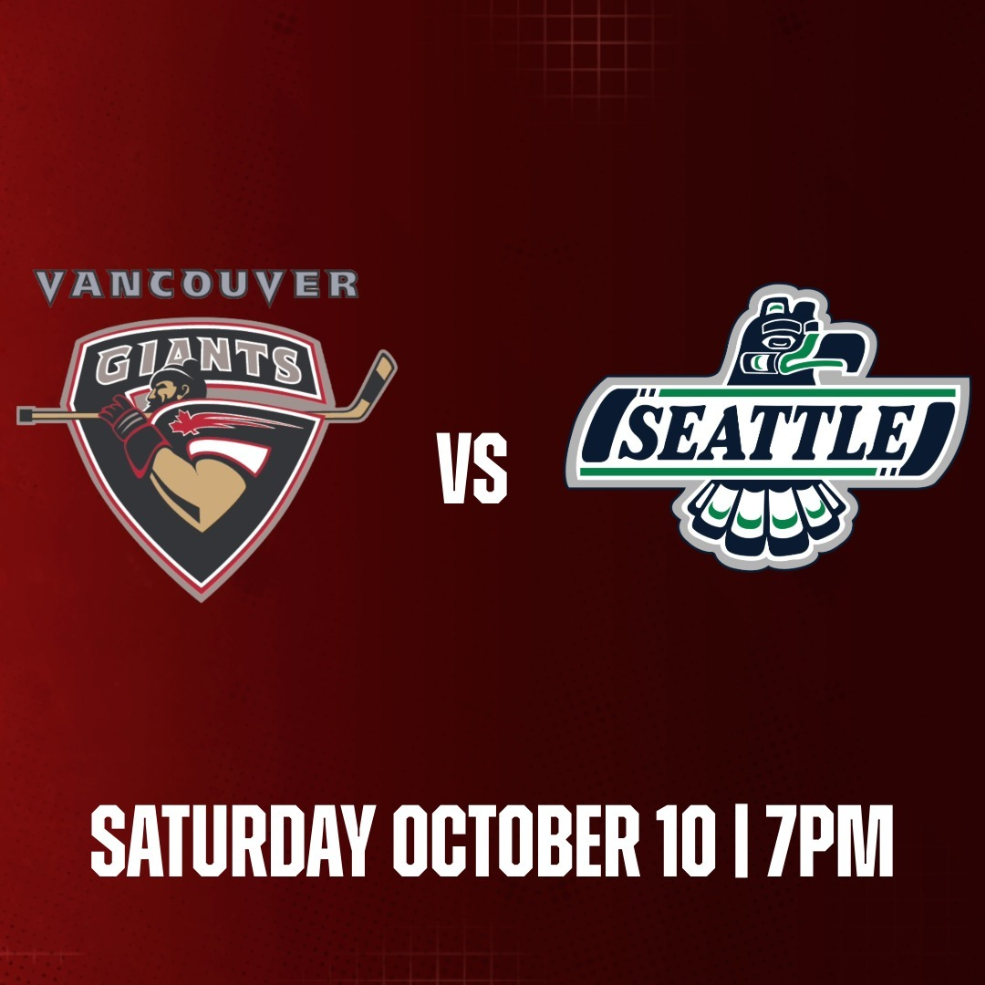 Vancouver Giants vs. Seattle Thunderbirds