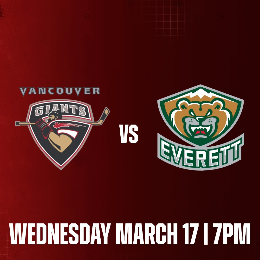Vancouver Giants vs. Everett Silvertips