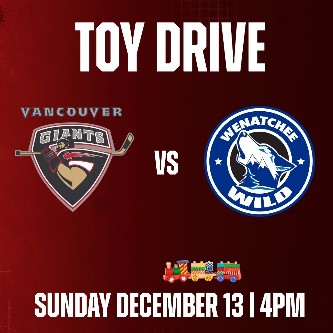 Vancouver Giants vs. Wenatchee Wild