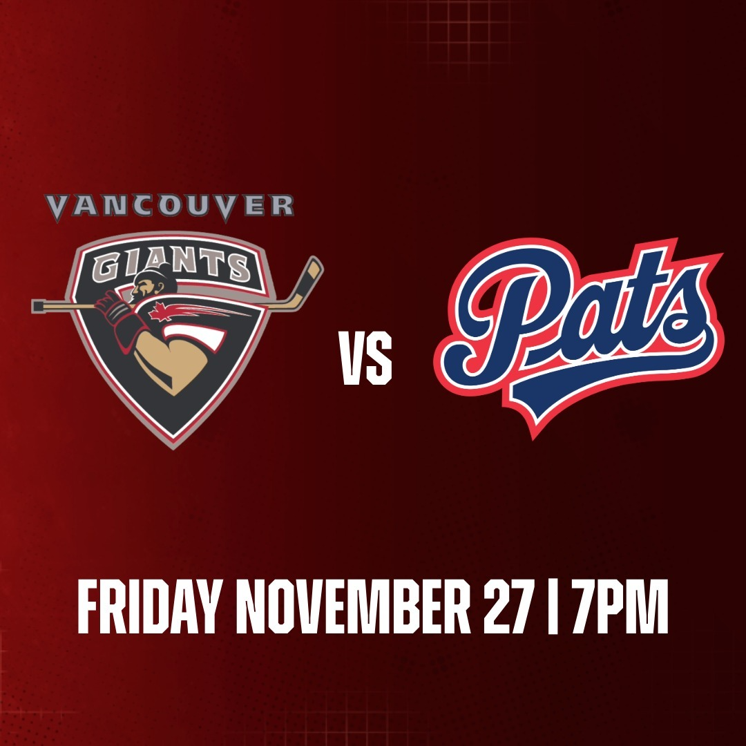 Vancouver Giants vs. Regina Pats