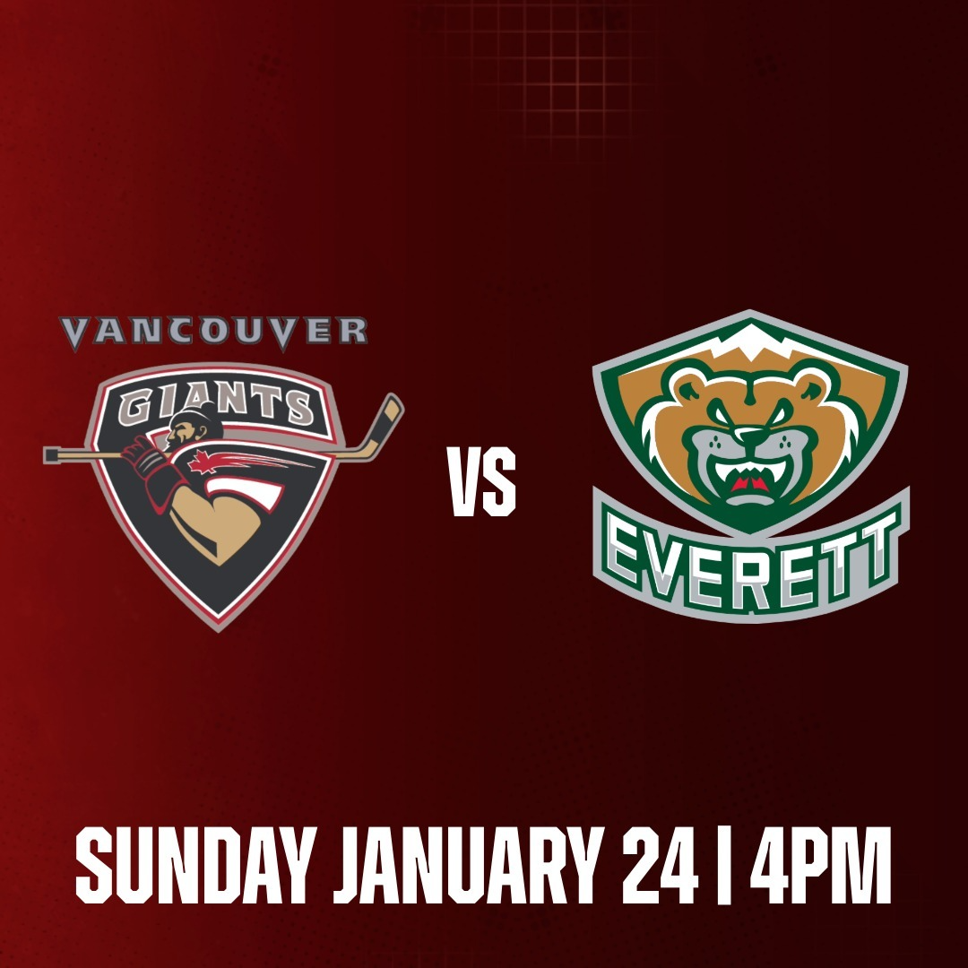 Vancouver Giants vs. Everett Silvertips