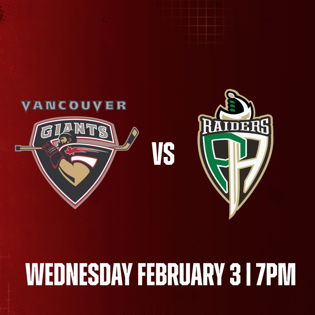 Vancouver Giants vs. Prince Albert Raiders