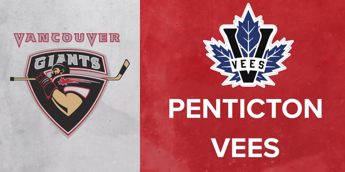 Vancouver Giants vs. Penticton Vees