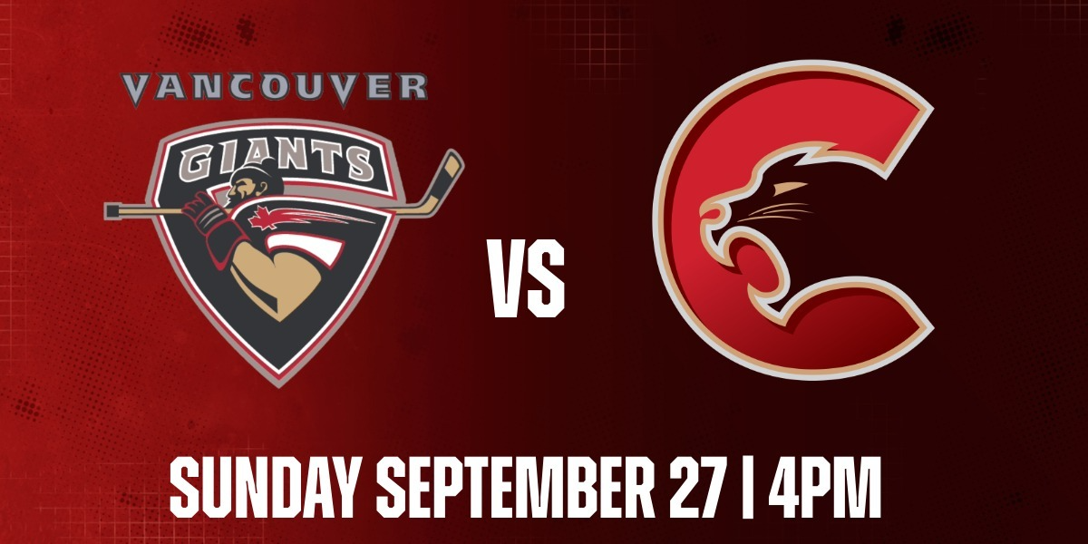 Vancouver Giants vs. Prince George Cougars