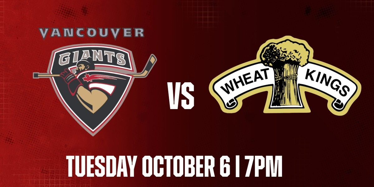 Vancouver Giants vs. Brandon Wheat Kings