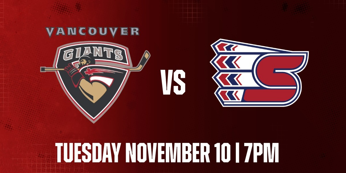 Vancouver Giants vs. Spokane Chiefs