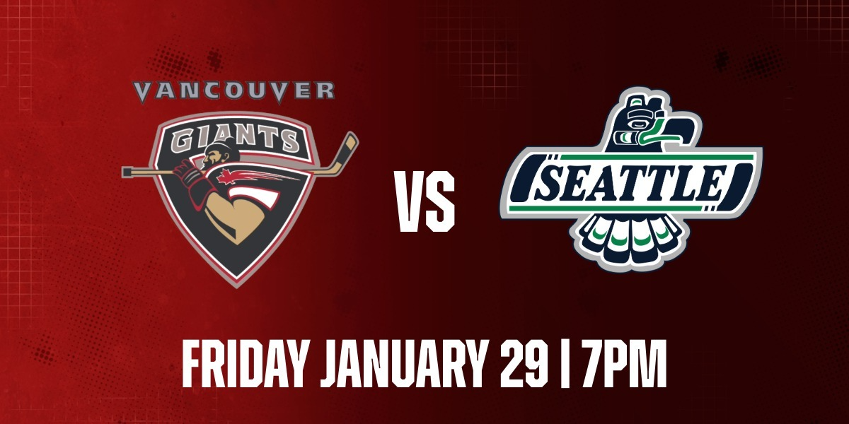 Vancouver Giants vs. Seattle Thunderbirds