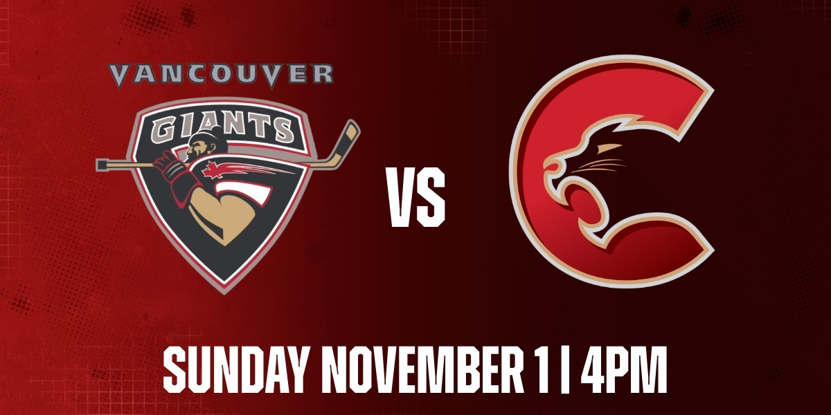 Vancouver Giants vs. Prince George Cougars