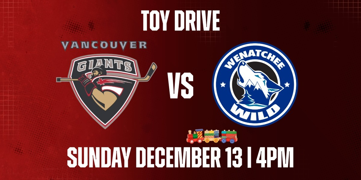 Vancouver Giants vs. Wenatchee Wild