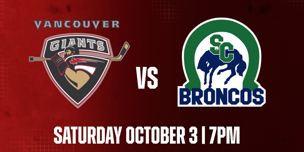Vancouver Giants vs. Swift Current Broncos