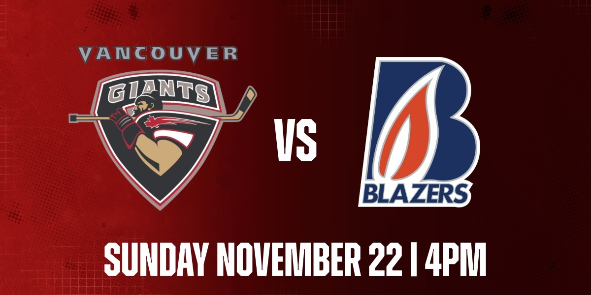 Vancouver Giants vs. Kamloops Blazers